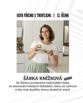 My už dávno nejsme mladý fotbalisti, ale známe někoho, kdo jim poradí, jak správně jíst a kdy se nakopnout nějakým tím...