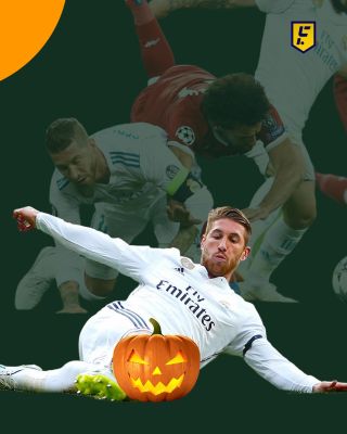 🎃 Halloween je noc duchů, nadpřirozených bytostí, ale také fotbalových řezníků! Který hráč předváděl ve své kariéře ty...