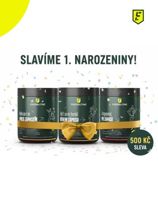 Slavíme 1. narozeniny a nadělujeme ve velkém! Kromě očekávaných novinek servírujeme náš kompletní set o 5️⃣0️⃣0️⃣ kapříků...
