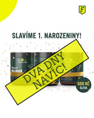 Kdyby hrál Béda Trávníček fotbal, srdce by mu zaplesalo. Trochu se nám ty oslavy protáhly, a tak nastavujeme další 2 dny!...
