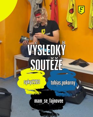 🤞 Vy jste teda šli tomu štěstíčku naproti. Tak určitě! Soutěž má za sebou závěrečnej hvizd a Lojza vybral tři fanoušky...